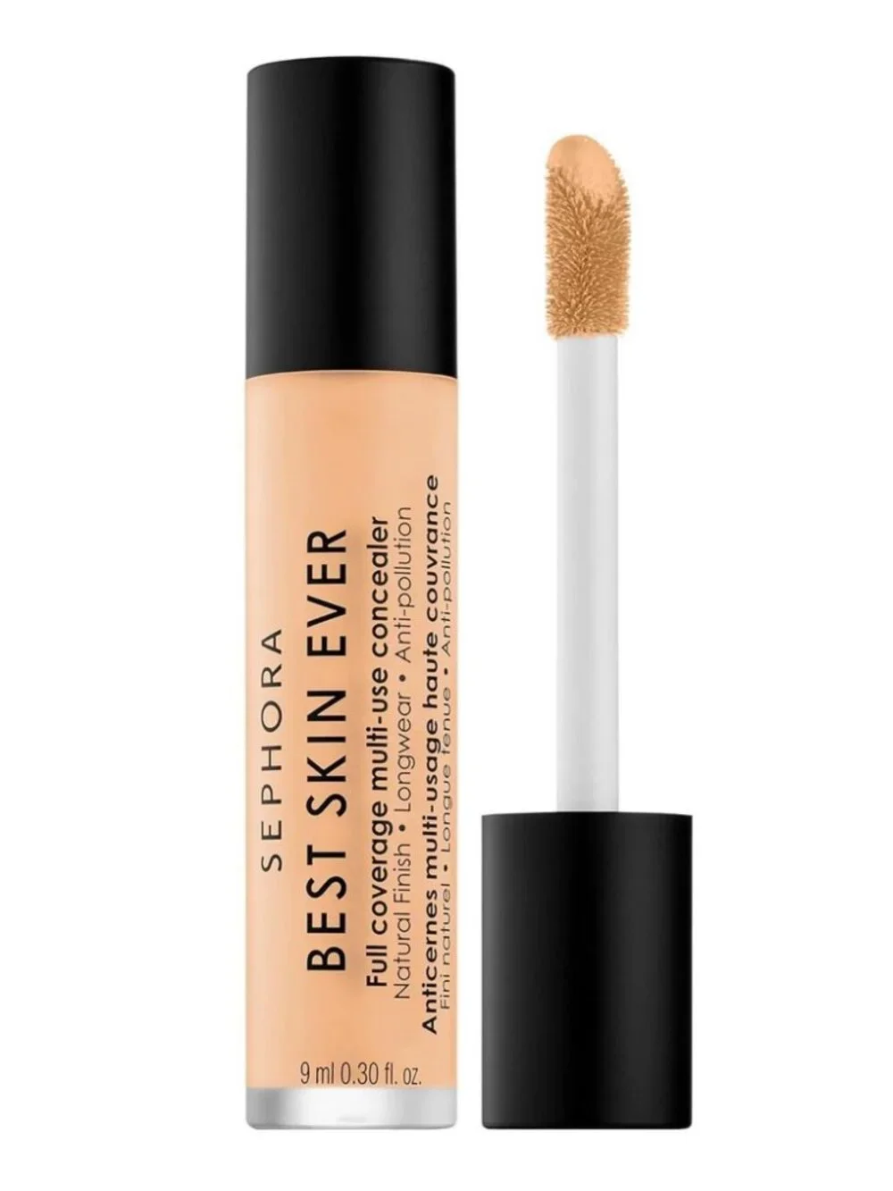 New Sephora Concealer, Best Skin Ever Multi-Use Hydrating 23Y, full coverage